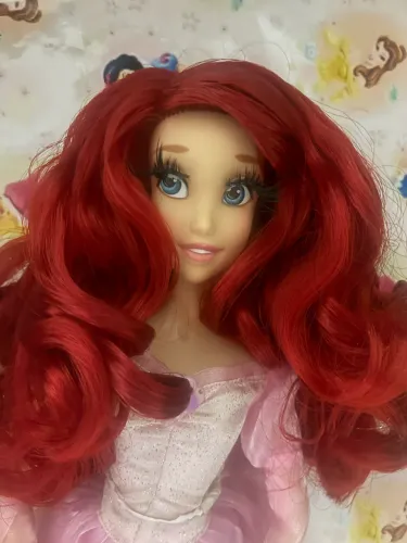 Boneca Disney Ariel 40 cm rara 