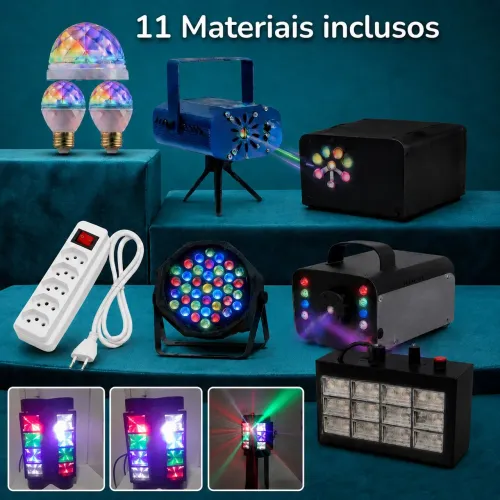 ALUGUEL DE ILUMINAÇÃO & EFEITOS PARA SEU EVENTO