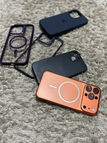 Kit capinhas iPhone 15 pro max e iPhone 13