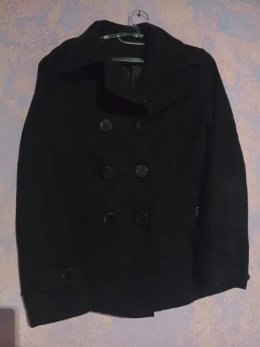Blazer preto G feminino - 15,00