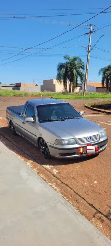 Volkswagen Saveiro FUN 1.8 99cv/ City E S.surf 1.6 2002