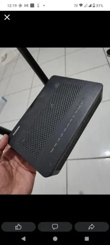 Vende-se esse aparelho de Wi-Fi 