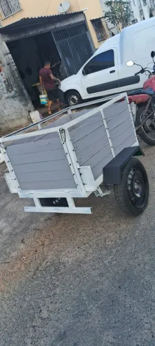 Pra vender hj ainda carretinha 120x80 