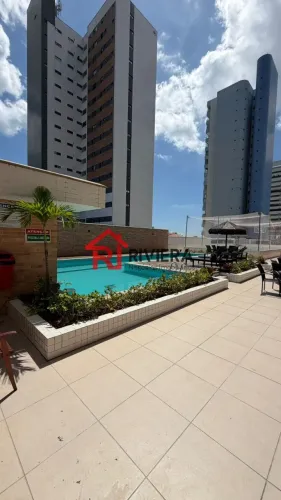 Apartamento de luxo com 4 suítes na Ponta D'areia - São Luís-MA: 3 vagas de garagem e 209m