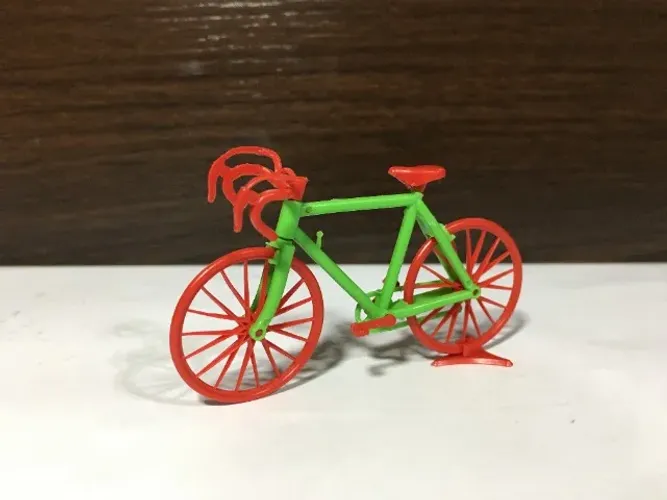 Rara Bicicleta Plástica em Miniatura Caloi 10 Brinquedos de Festa Anos 80, 90 - Brasilflex