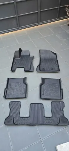 Tapete Bandeja (Concha) para Jeep Commander - Completo (1ª, 2ª e 3ª Fileiras)