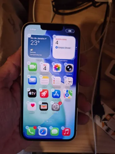Iphone 14 Branco Caixa Nota Fiscal - Parcelo