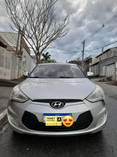 Hyundai Veloster 1.6 16V 140cv Aut. 2012
