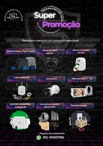 SOLUCÃO SISTEMA DE SEGURANÇA 