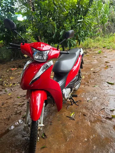 ?Honda Biz 110  Flex 2022 - Única Dona Muito Conservada