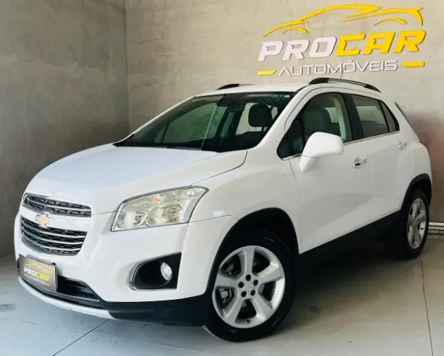 Chevrolet Tracker LTZ 1.8 16V Flex 4X2 Aut. 2016