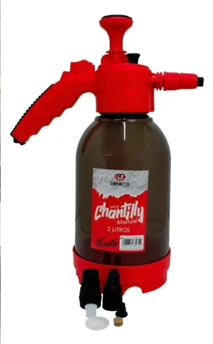 Snow foam chantilly pulverizador automotivo 
