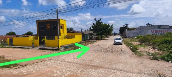 Terreno Medindo 500m2 