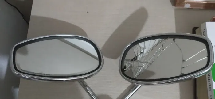 Retrovisor  Suzuki  intruder/ chopper road
