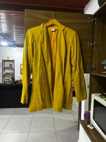 Blazer Mostarda