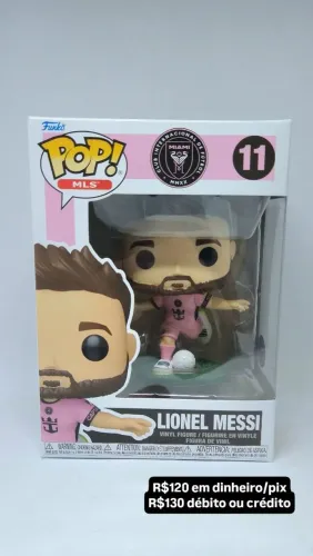 Funko Pop Lionel Messi 11