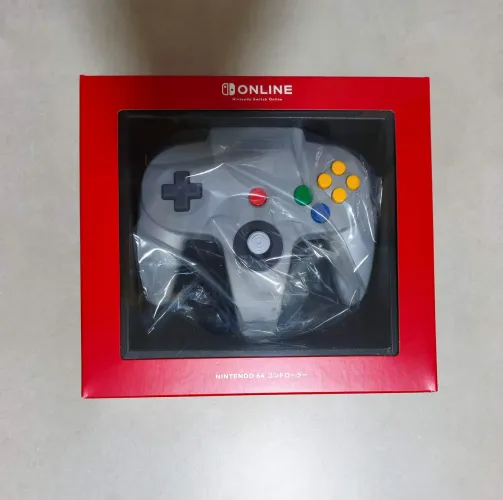 Controle Nintendo 64 Nintendo Switch Online