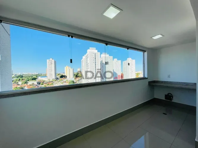 Apartamento 2 quartos nascente no Parque Amazonas