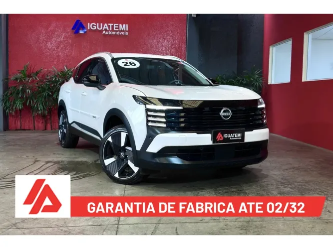 Nissan Kicks 1.0 Turbo Exclusive 2026