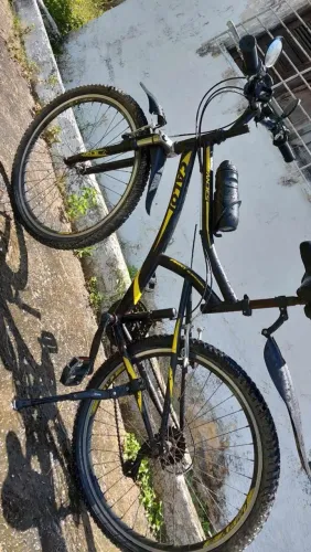 Bicicleta pra dia a dia ou pra trabalhar de entrega
