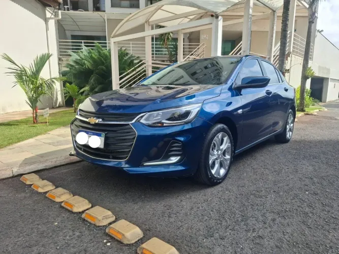 Chevrolet Onix Sedan Plus Premier 1.0 12V TB Flex Aut. 4P 2020