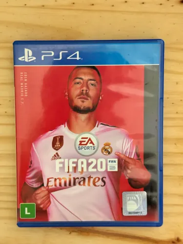 Jogo PS4 FIFA 20