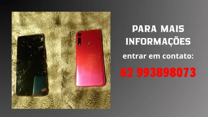 Motorola Moto G8 Play para retirada de peças ou conserto