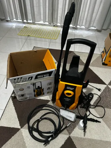Lavadora E Desobstruidora De Alta Pressão Wap 1700W New Eco