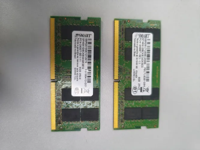 2x Memória RAM Smart 8GB 2400hz (16GB Total)