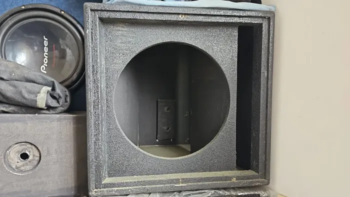 Caixa para Subwoofer 15" Nova Alta Qualidade