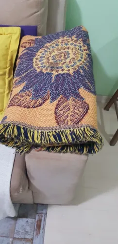 Colcha casal mandala , flores 