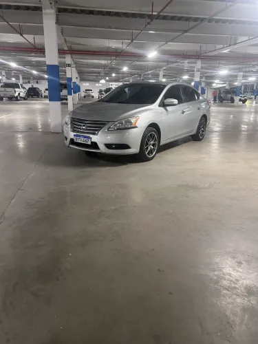 Nissan Sentra SV 2.0 Flexstart 16V Aut. 2014