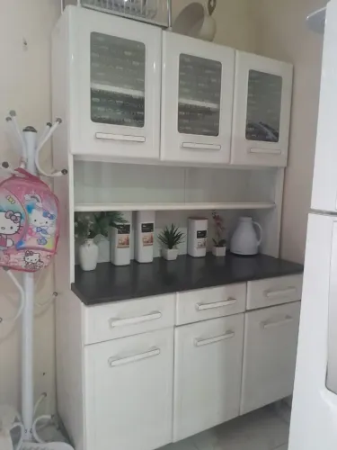 Armário de cozinha de ferro