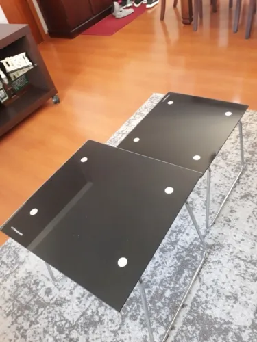 Mesa de centro vidro temperado 