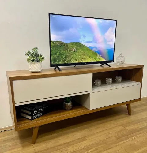 Rack para tv até 50 polegadas