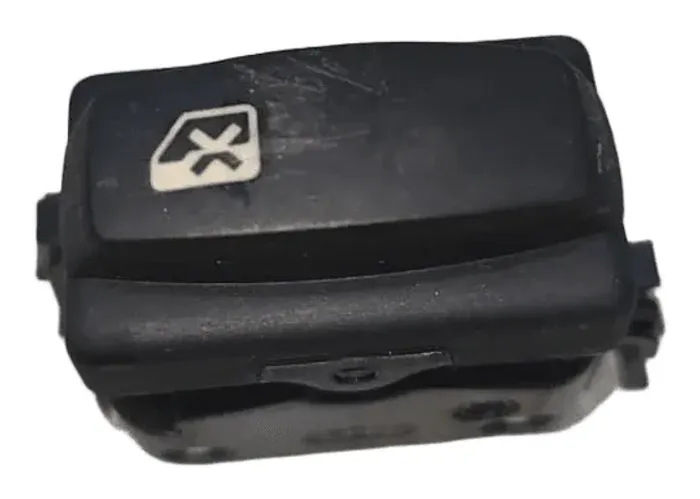Botão Trava Vidro Sandero Logan Duster Symbol 2007 2014