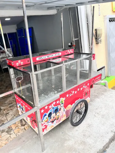 Carrinho de pipoca 
