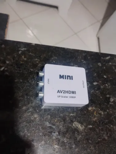Conversor de imagem Av para HDMI