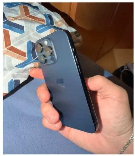 IiPhone 15 Pro 256 GB, Blue Titanium