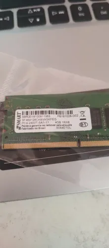 Memória ram ddr4 4GB