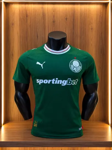 Camiseta Palmeiras modelo jogador 2026/2027