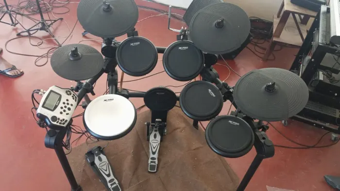 Bateria eletrônica X-pro percussion