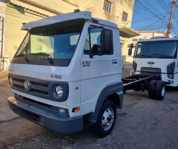 Volkswagen Delivery Express Turbo Diesel (e6) 2010