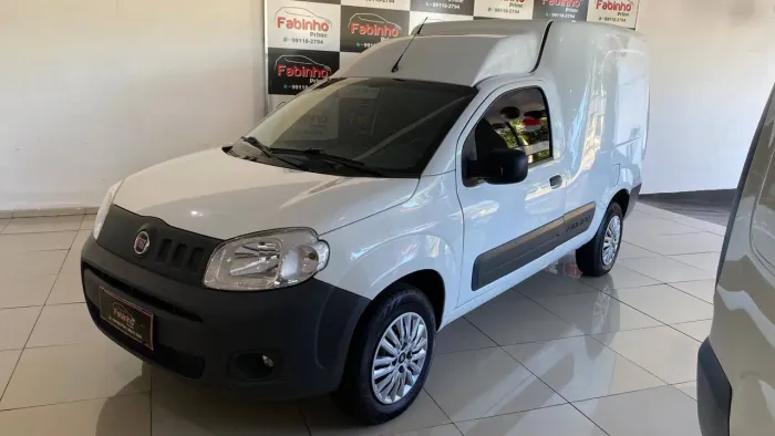 Fiat Fiorino Furgão Work. Hard 1.4 Flex 8V 2P 2020