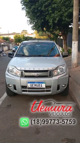 Ford Ecosport XLT 1.6/ 1.6 Flex 8V 5P 2008