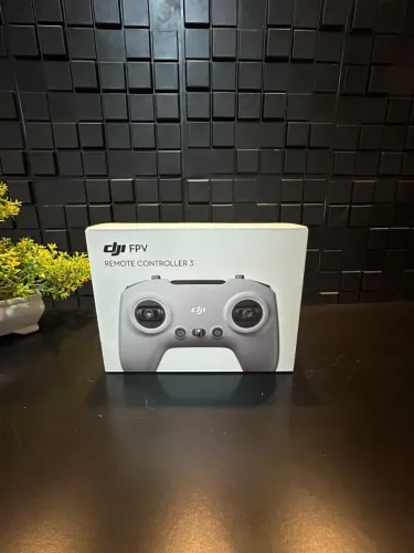 Controle Dji Fpv 3 Novo Lacrado