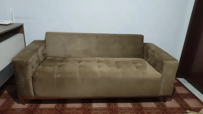Sofá com 3 lugares