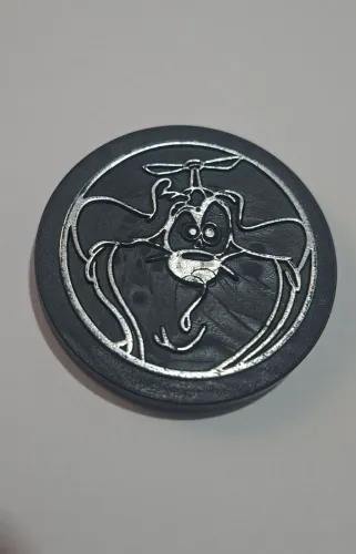 Master tazo tiny toon roy corroy preto