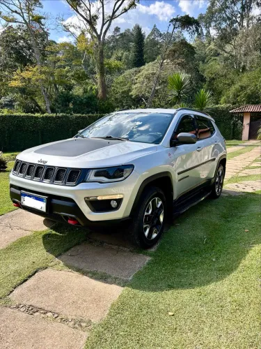 Jeep Compass Trailhawk 2.0 4X4 Dies. 16V Aut. 2017