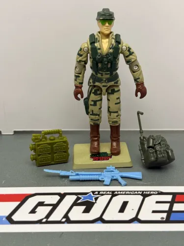 Gi Joe Recoil - 1989 - Comandos em ação